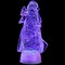 Northlight LED Lighted Color Changing Acrylic Santa Claus Christmas Decoration - 10"